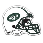 New York Jets Magnet Car Style 8 Inch Co