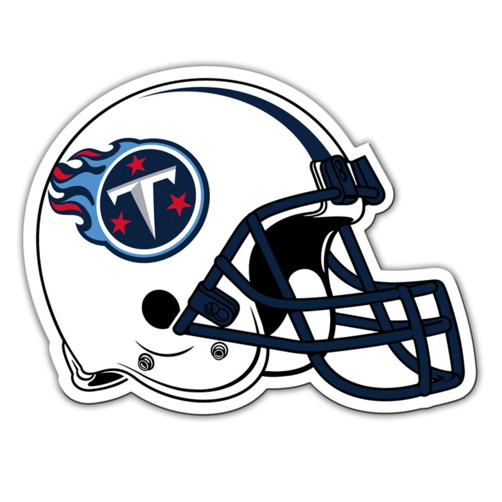 Tennessee Titans Magnet Car Style 8 Inch Co