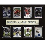 Wisconsin Badgers Plaque 12X15 All Time Greats