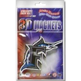 Florida Marlins Magnet Jumbo 3D Co