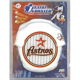 Houston Astros Coaster Set Jersey Style Co