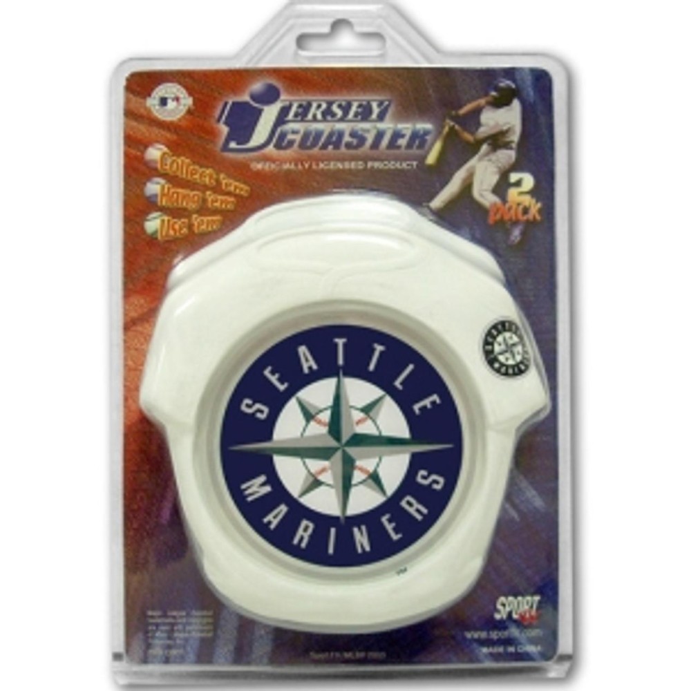 Seattle Mariners Coaster Set Jersey Style Co