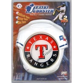 Texas Rangers Coaster Set Jersey Style Co