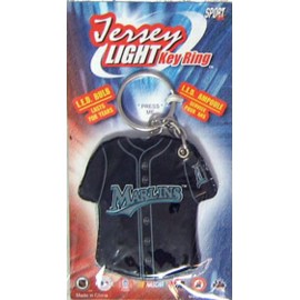 Florida Marlins Keychain Jersey Keylight Co