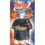 San Diego Padres Keychain Jersey Keylight Co