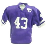 Kansas State Wildcats Mini Team Jersey Co