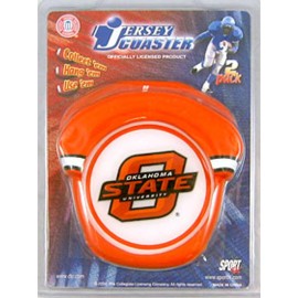 Oklahoma State Cowboys Coaster Set Jersey Style Co