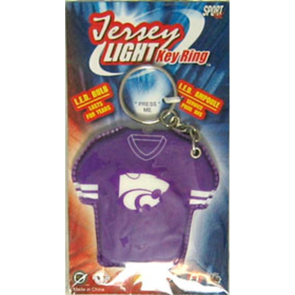 Kansas State Wildcats Keychain Jersey Keylight Co