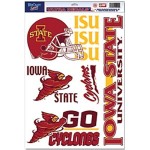 Iowa State Cyclones Decal 11X17 Ultra - Special Order