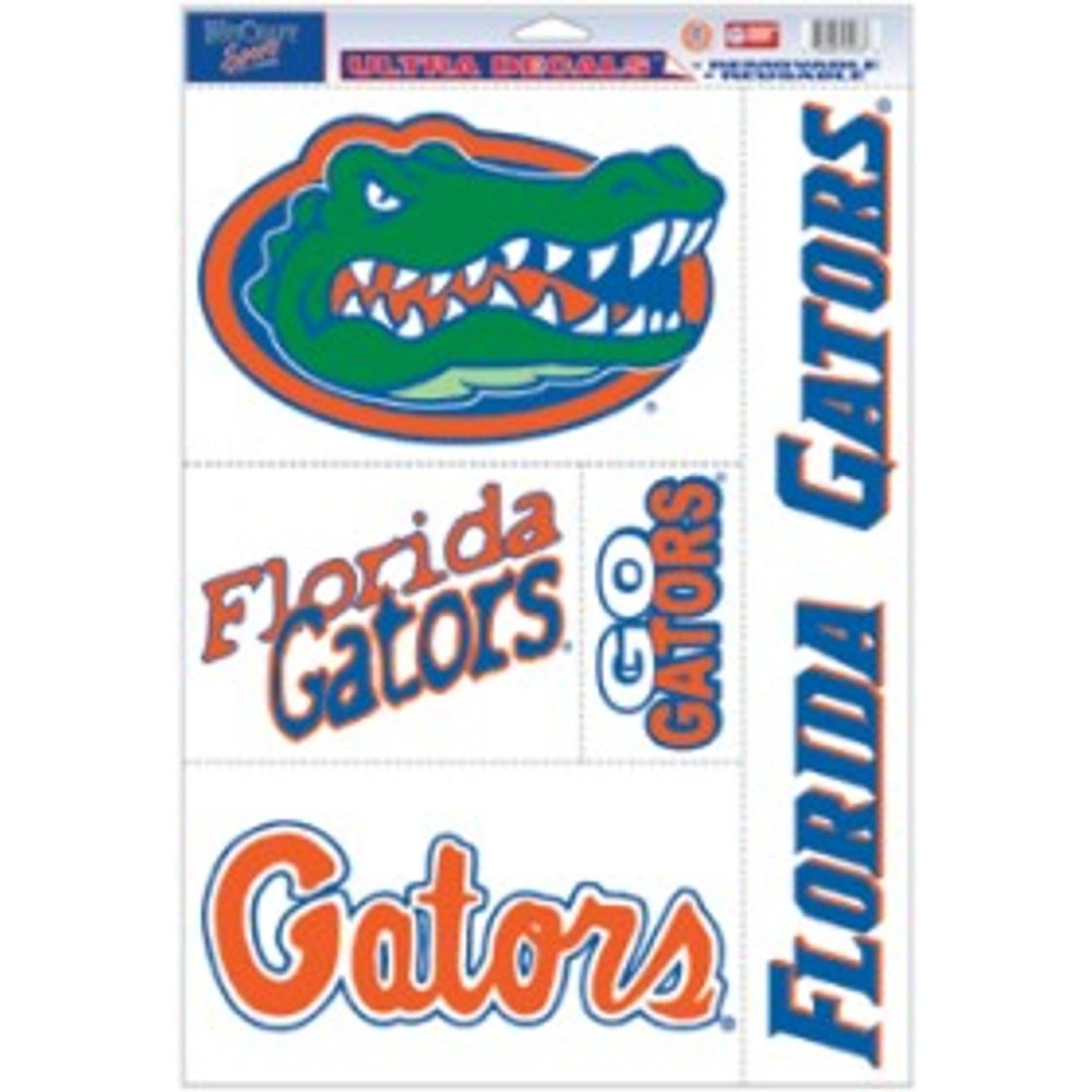 Florida Gators Decal 11X17 Ultra