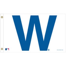 Chicago Cubs Flag 3X5 Deluxe Flag W