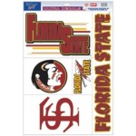 Florida State Seminoles Decal 11X17 Ultra