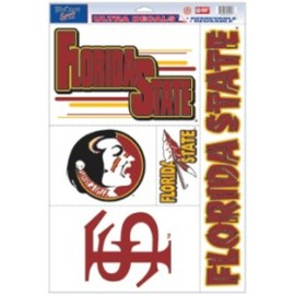 Florida State Seminoles Decal 11X17 Ultra