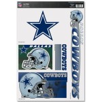 Dallas Cowboys Decal 11X17 Ultra