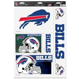 Buffalo Bills Decal 11X17 Ultra