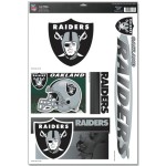 Las Vegas Raiders Decal 11X17 Ultra