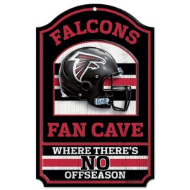 Atlanta Falcons Wood Sign - 11