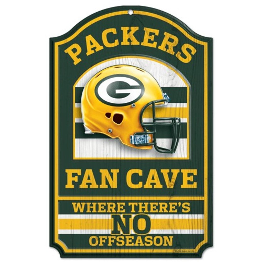 Green Bay Packers Wood Sign - 11