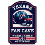 Houston Texans Wood Sign - 11