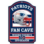 New England Patriots Wood Sign - 11