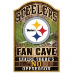 Pittsburgh Steelers Wood Sign - 11