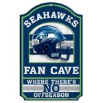 Seattle Seahawks Wood Sign - 11