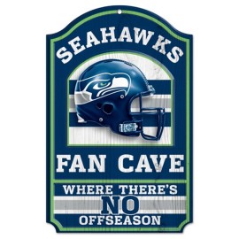 Seattle Seahawks Wood Sign - 11