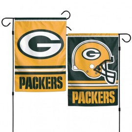 Green Bay Packers Flag 12X18 Garden Style 2 Sided