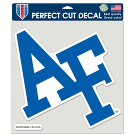 Air Force Falcons Decal 8X8 Perfect Cut Color