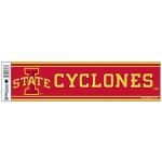 Iowa State Cyclones Bumper Sticker - Special Order