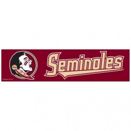 Florida State Seminoles Decal 3X12 Bumper Strip Style