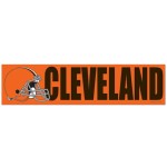 Cleveland Browns Decal Bumper Sticker