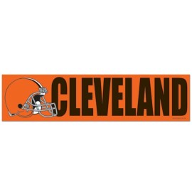 Cleveland Browns Decal Bumper Sticker