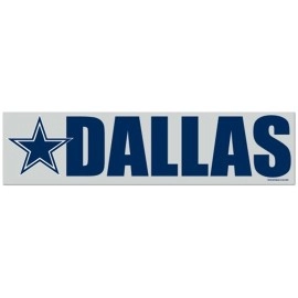 Dallas Cowboys Decal Bumper Sticker