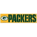 Green Bay Packers Decal Bumper Sticker