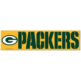 Green Bay Packers Decal Bumper Sticker