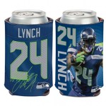 Seattle Seahawks Can Cooler Marshawn Lynch Design Co