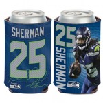 Seattle Seahawks Can Cooler Richard Sherman Design Co