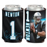 Carolina Panthers Can Cooler Cam Newton Design Co