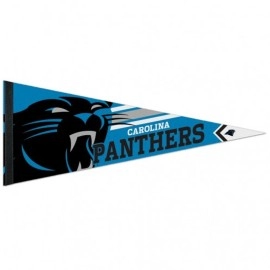 Carolina Panthers Pennant 12X30 Premium Style