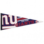 New York Giants Pennant 12X30 Premium Style