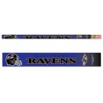 Baltimore Ravens Pencil 6 Pack