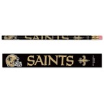 New Orleans Saints Pencil 6 Pack