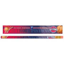 Detroit Pistons Pencil 6 Pack - Special Order