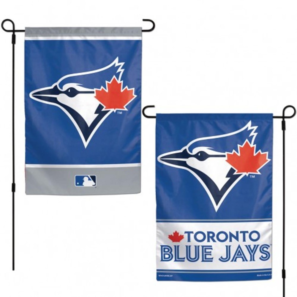 Toronto Blue Jays Flag 12X18 Garden Style 2 Sided - Special Order