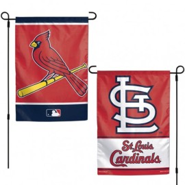 St. Louis Cardinals Flag 12X18 Garden Style 2 Sided