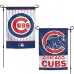 Chicago Cubs Flag 12X18 Garden Style 2 Sided