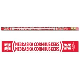 Nebraska Cornhuskers Pencil 6 Pack