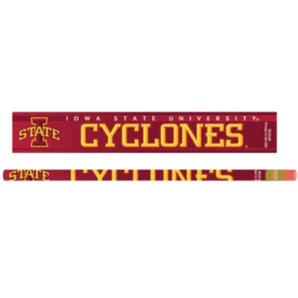 Iowa State Cyclones Pencil 6 Pack