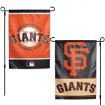 San Francisco Giants Flag 12X18 Garden Style 2 Sided